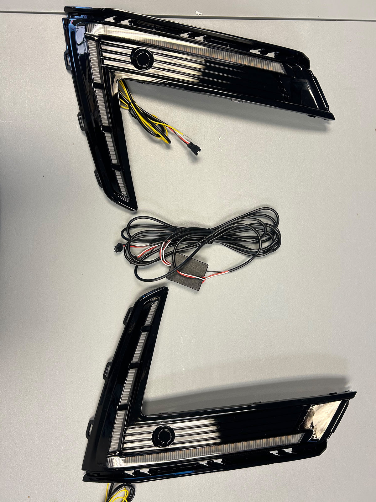 LED DRL Fog Lights for Honda CR-V CRV 2023-2026 Front Bumper Daytime Running Lamps