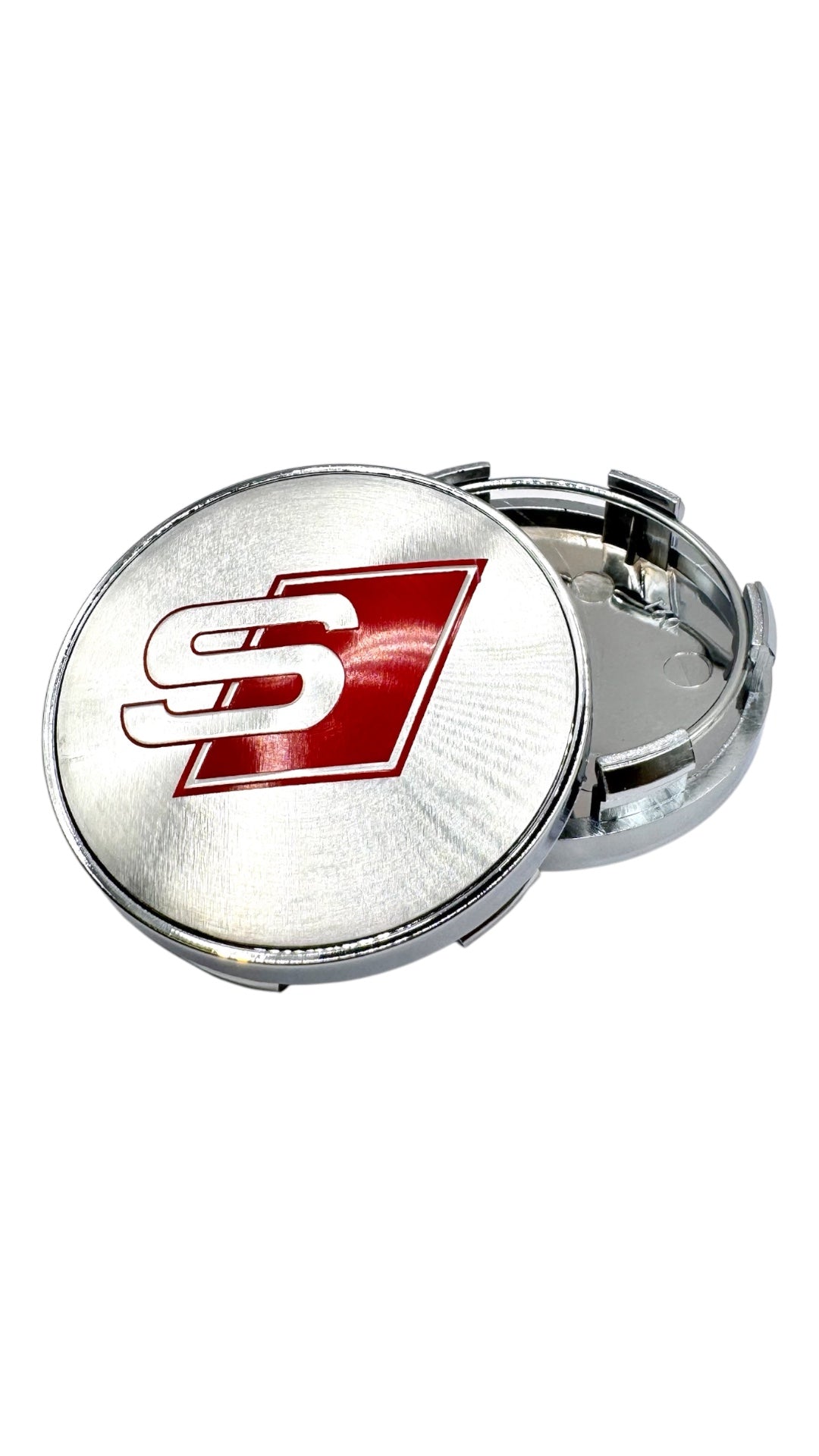 Generic Wheel Caps Set - Fits Most Models, Choose Your Size & Colors! (for Audi)
