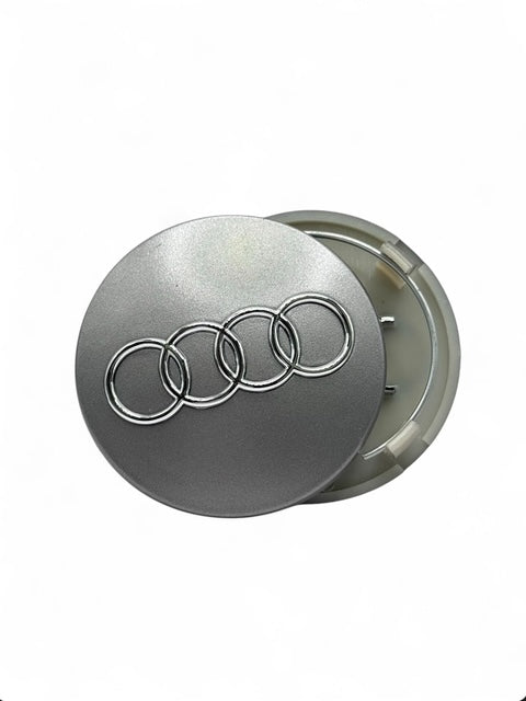 Generic Wheel Caps Set - Fits Most Models, Choose Your Size & Colors! (for Audi)