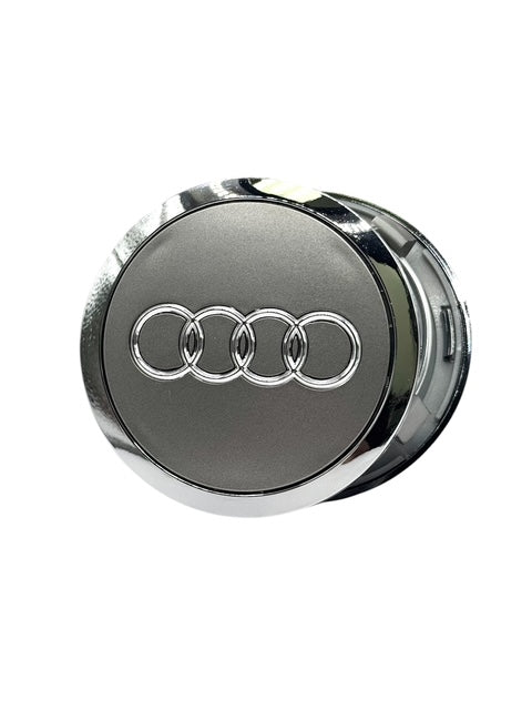Generic Wheel Caps Set - Fits Most Models, Choose Your Size & Colors! (for Audi)