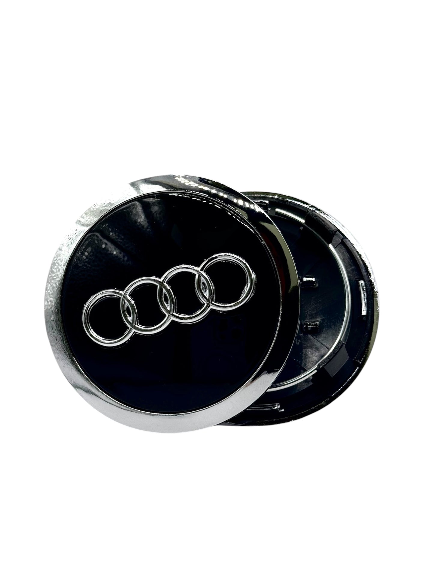 Generic Wheel Caps Set - Fits Most Models, Choose Your Size & Colors! (for Audi)