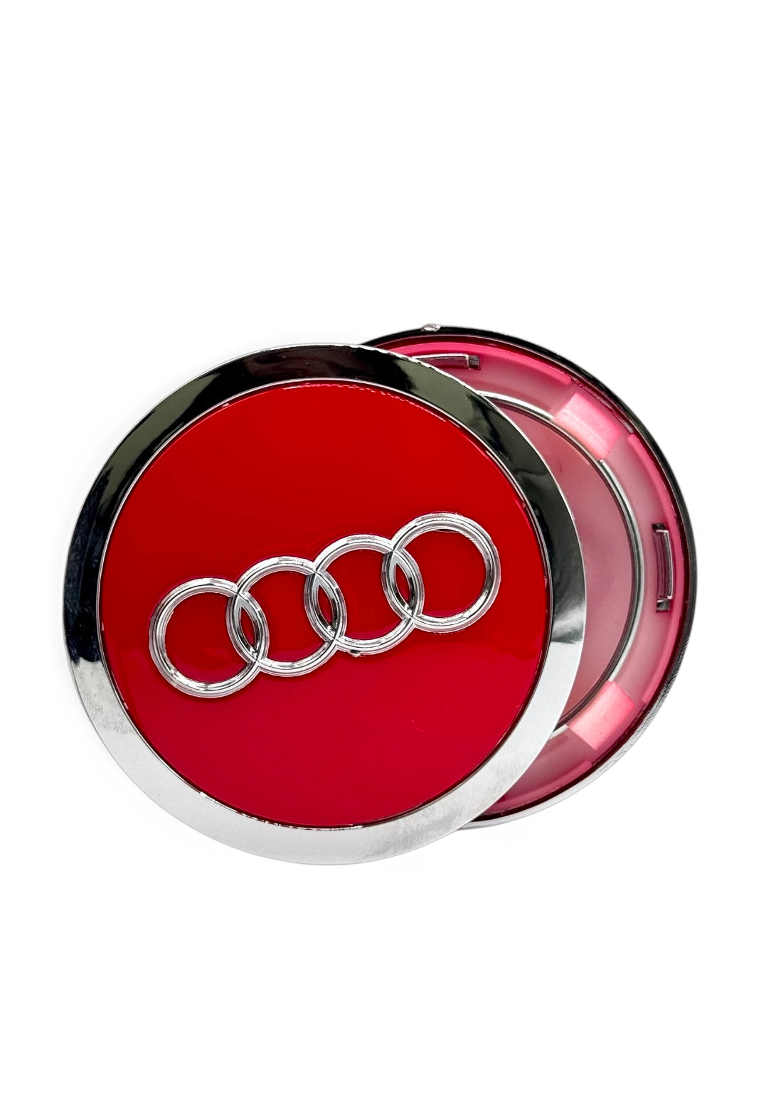 Generic Wheel Caps Set - Fits Most Models, Choose Your Size & Colors! (for Audi)