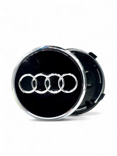 Generic Wheel Caps Set - Fits Most Models, Choose Your Size & Colors! (for Audi)