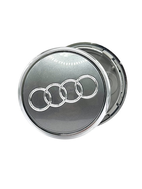 Generic Wheel Caps Set - Fits Most Models, Choose Your Size & Colors! (for Audi)