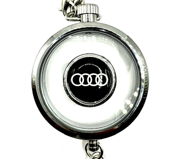 Luminous Pendant Car Air Freshener, Car Diffusers for Essential Oils, Car Air Freshener Hanging, Car Freshener, Car, Truck, SUV Aroma Diffuser, Area Deodorizer (For Audi)!!
