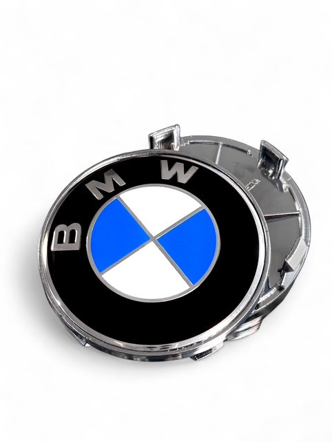 Generic Wheel Caps Set - Fits Most Models, Choose Your Size & Colors (for BMW)
