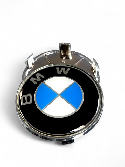 Generic Wheel Caps Set - Fits Most Models, Choose Your Size & Colors (for BMW)