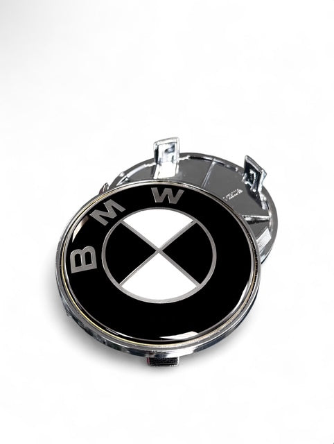 Generic Wheel Caps Set - Fits Most Models, Choose Your Size & Colors (for BMW)