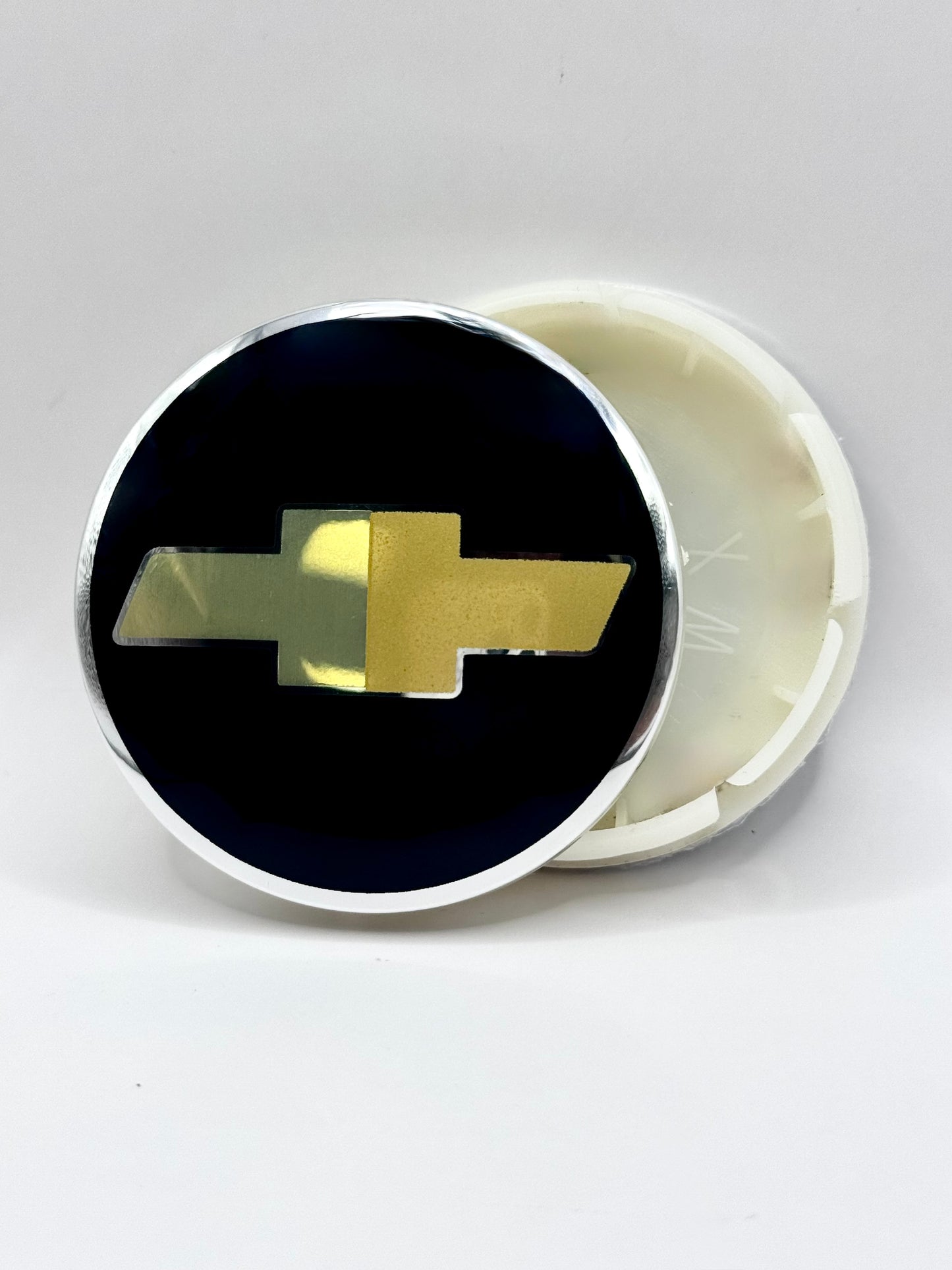 Generic Wheel Caps Set - Fits Most Models, Choose Your Size & Colors (for Chevrolet)