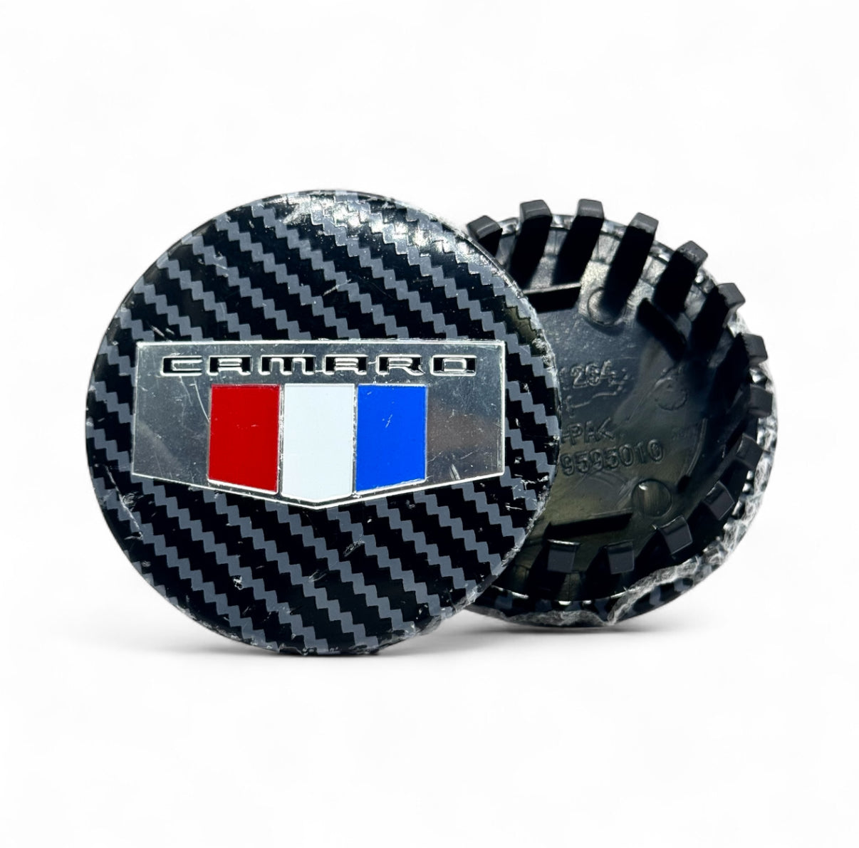 Generic Wheel Caps Set - Fits Most Models, Choose Your Size & Colors (for Chevrolet)