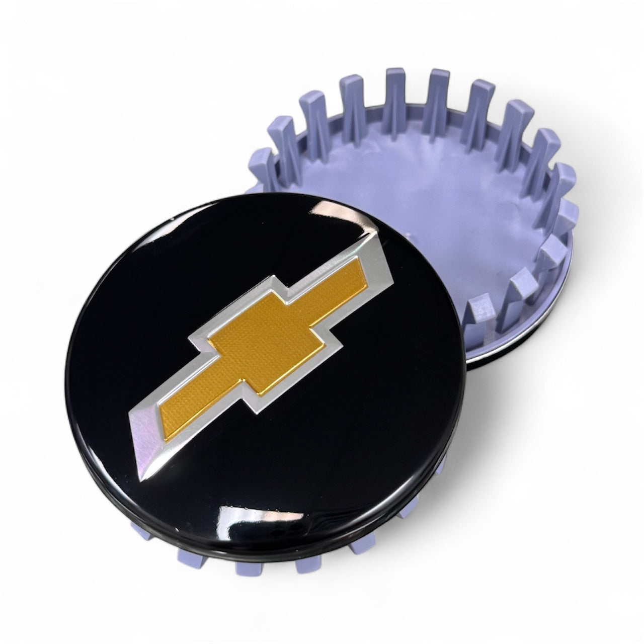 Generic Wheel Caps Set - Fits Most Models, Choose Your Size & Colors (for Chevrolet)