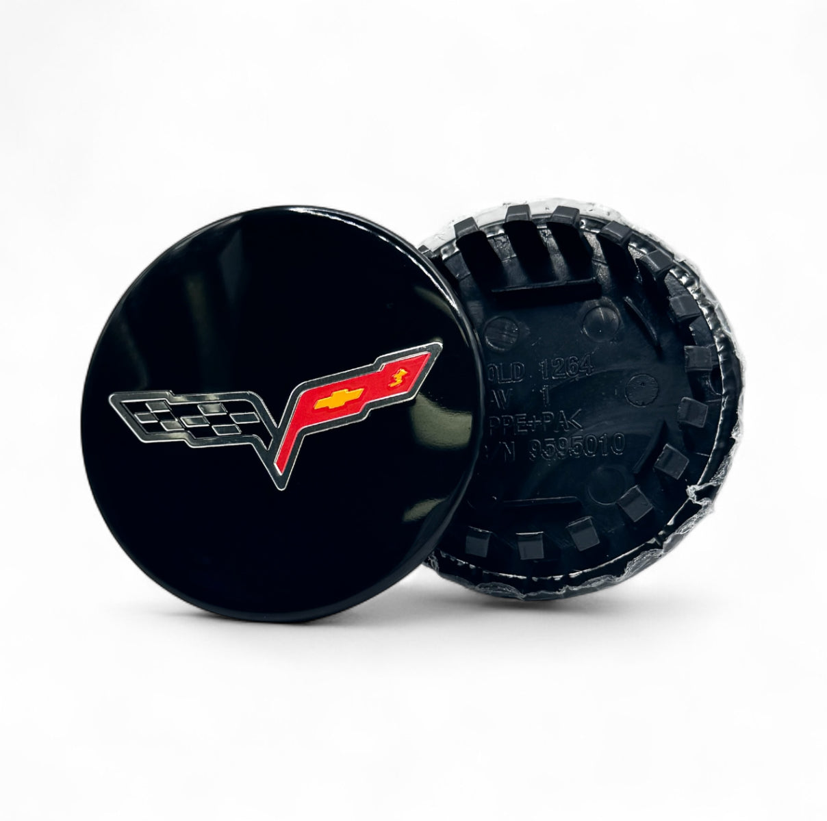 Generic Wheel Caps Set - Fits Most Models, Choose Your Size & Colors (for Chevrolet)