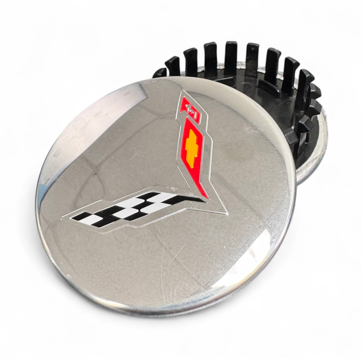 Generic Wheel Caps Set - Fits Most Models, Choose Your Size & Colors (for Chevrolet)