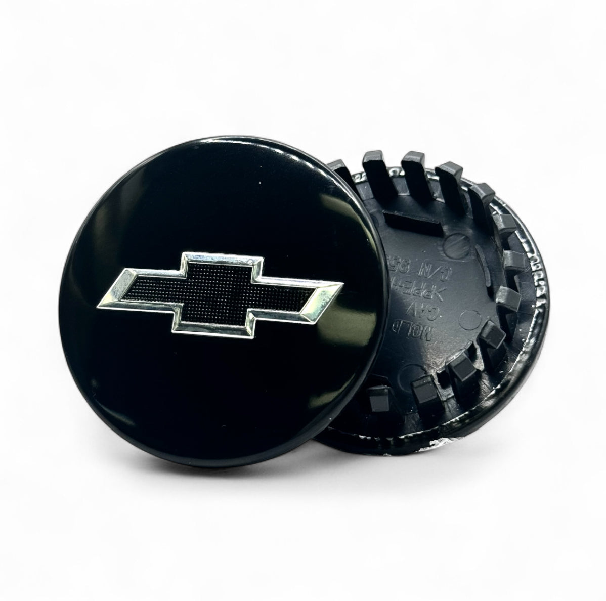 Generic Wheel Caps Set - Fits Most Models, Choose Your Size & Colors (for Chevrolet)