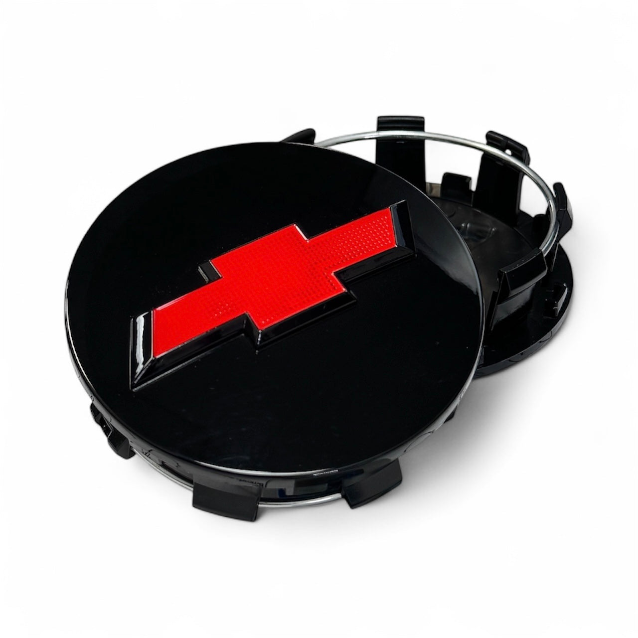 Generic Wheel Caps Set - Fits Most Models, Choose Your Size & Colors (for Chevrolet)