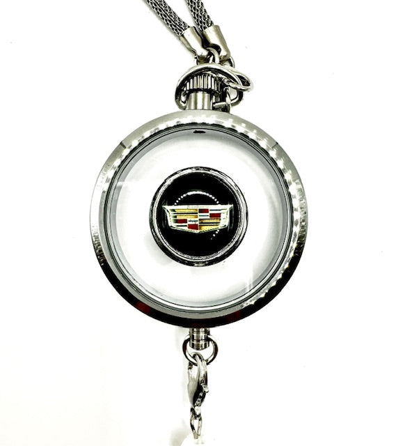 Luminous Pendant Car Air Freshener, Car Diffusers for Essential Oils, Car Air Freshener Hanging, Car Freshener, Car, Truck, SUV Aroma Diffuser, Area Deodorizer (For Cadillac)!!