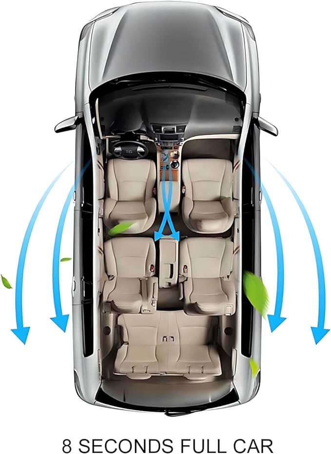 Luminous Pendant Car Air Freshener, Car Diffusers for Essential Oils, Car Air Freshener Hanging, Car Freshener, Car, Truck, SUV Aroma Diffuser, Area Deodorizer (For Volvo)!!
