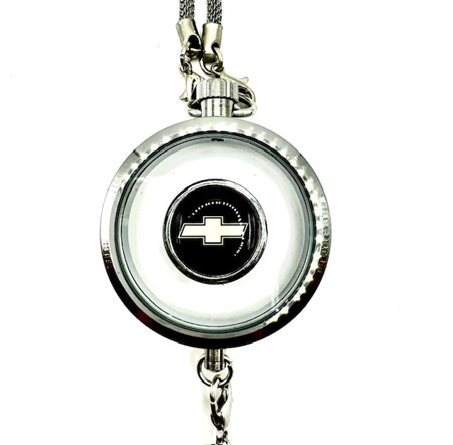 Luminous Pendant Car Air Freshener, Car Diffusers for Essential Oils, Car Air Freshener Hanging, Car Freshener, Car, Truck, SUV Aroma Diffuser, Area Deodorizer (For Chevrolet)!!