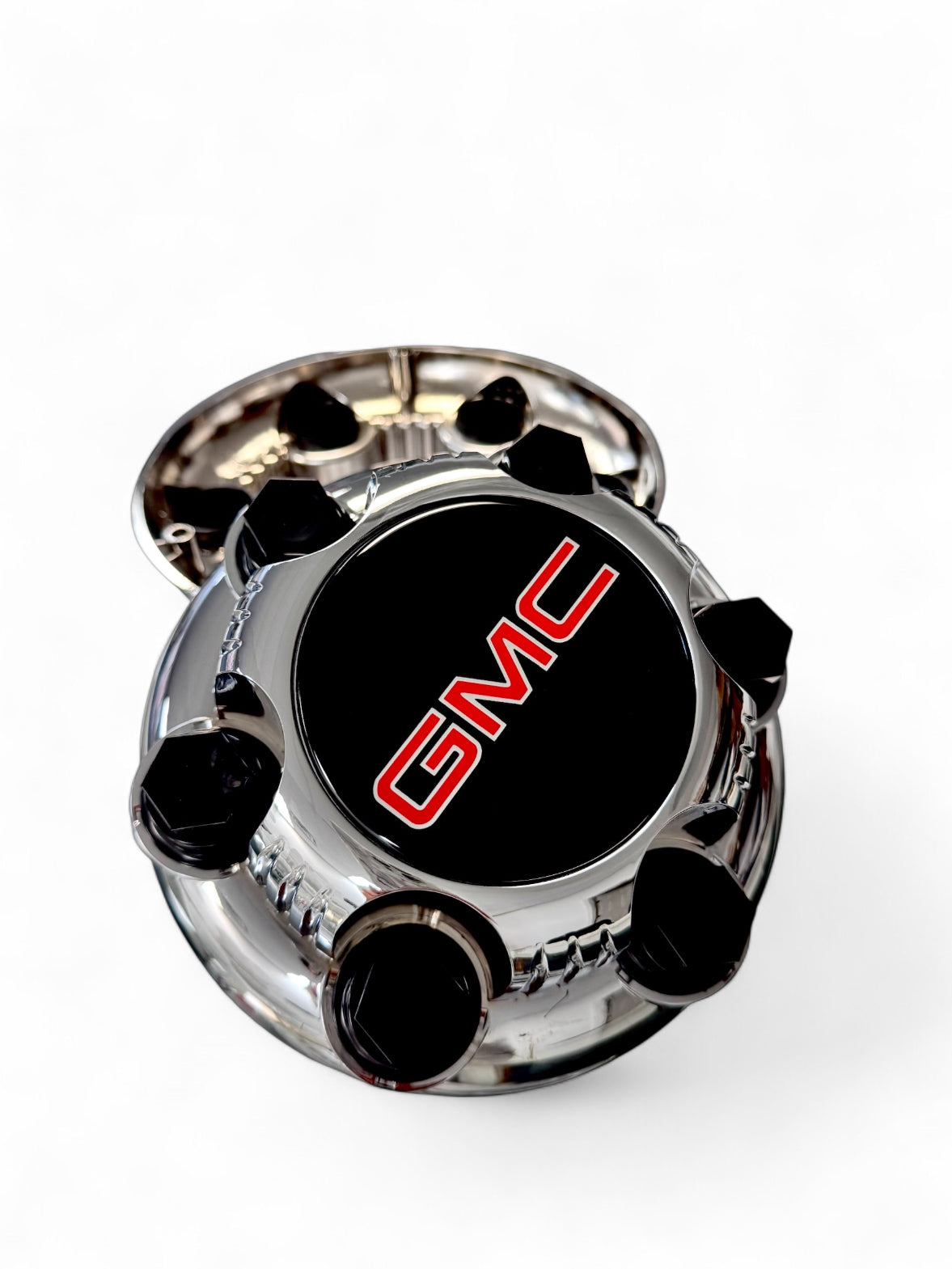 Generic Wheel Caps Set - Fits Most Models, Choose Your Size & Colors (for GMC)