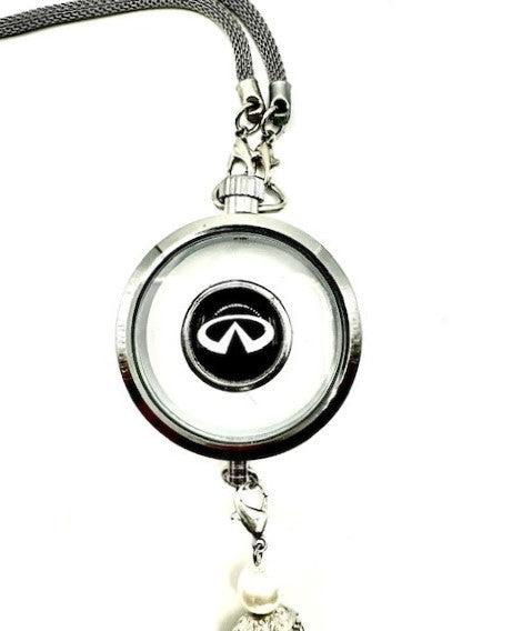Luminous Pendant Car Air Freshener, Car Diffusers for Essential Oils, Car Air Freshener Hanging, Car Freshener, Car, Truck, SUV Aroma Diffuser, Area Deodorizer (For Infiniti)!!