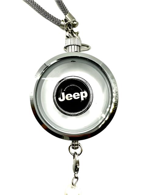 Luminous Pendant Car Air Freshener, Car Diffusers for Essential Oils, Car Air Freshener Hanging, Car Freshener, Car, Truck, SUV Aroma Diffuser, Area Deodorizer (For Jeep)!!