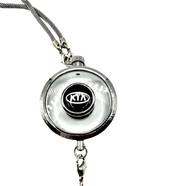 Luminous Pendant Car Air Freshener, Car Diffusers for Essential Oils, Car Air Freshener Hanging, Car Freshener, Car, Truck, SUV Aroma Diffuser, Area Deodorizer (For KIA)!!