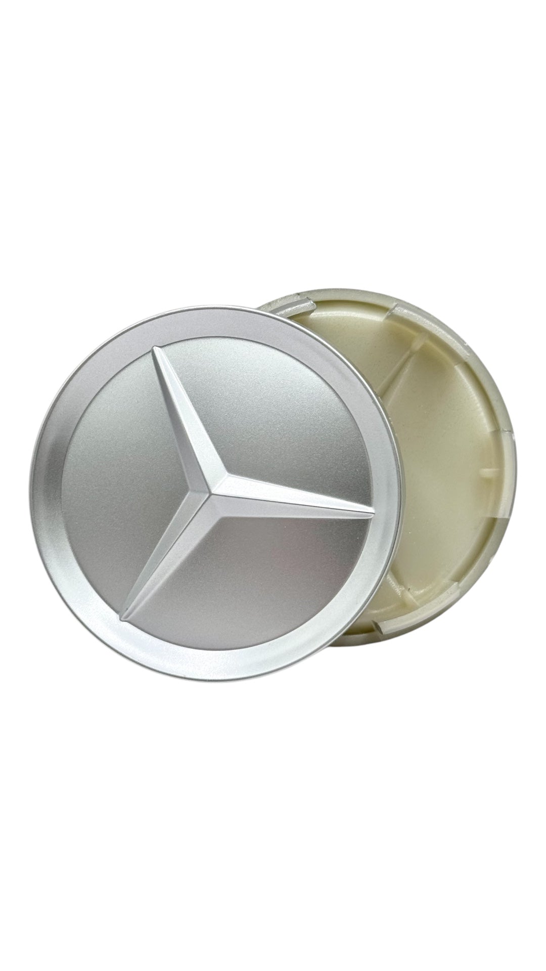 Generic Wheel Caps Set - Fits Most Models, Choose Your Size & Colors (for Mercedes)
