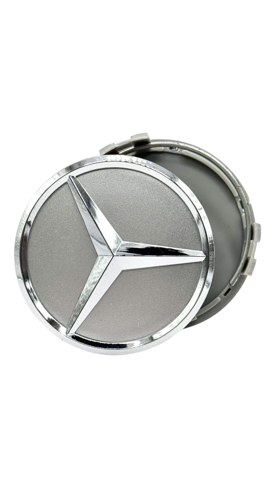 Generic Wheel Caps Set - Fits Most Models, Choose Your Size & Colors (for Mercedes)