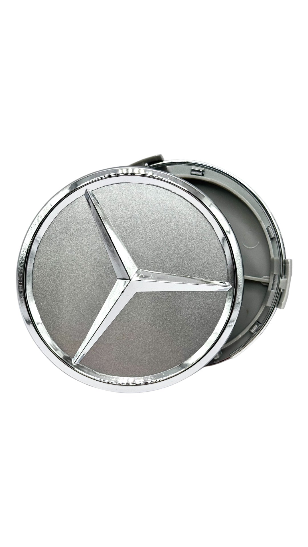 Generic Wheel Caps Set - Fits Most Models, Choose Your Size & Colors (for Mercedes)