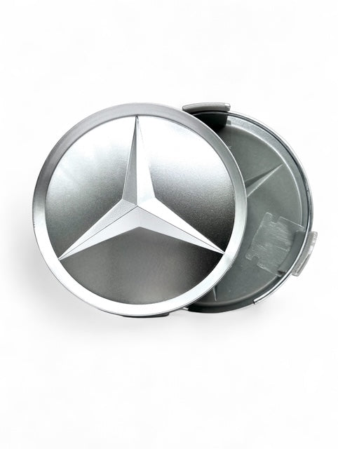 Generic Wheel Caps Set - Fits Most Models, Choose Your Size & Colors (for Mercedes)