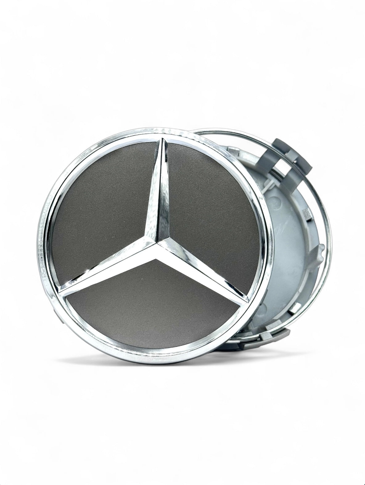 Generic Wheel Caps Set - Fits Most Models, Choose Your Size & Colors (for Mercedes)