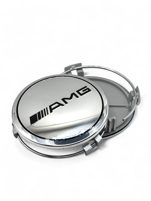 Generic Wheel Caps Set - Fits Most Models, Choose Your Size & Colors (for Mercedes)