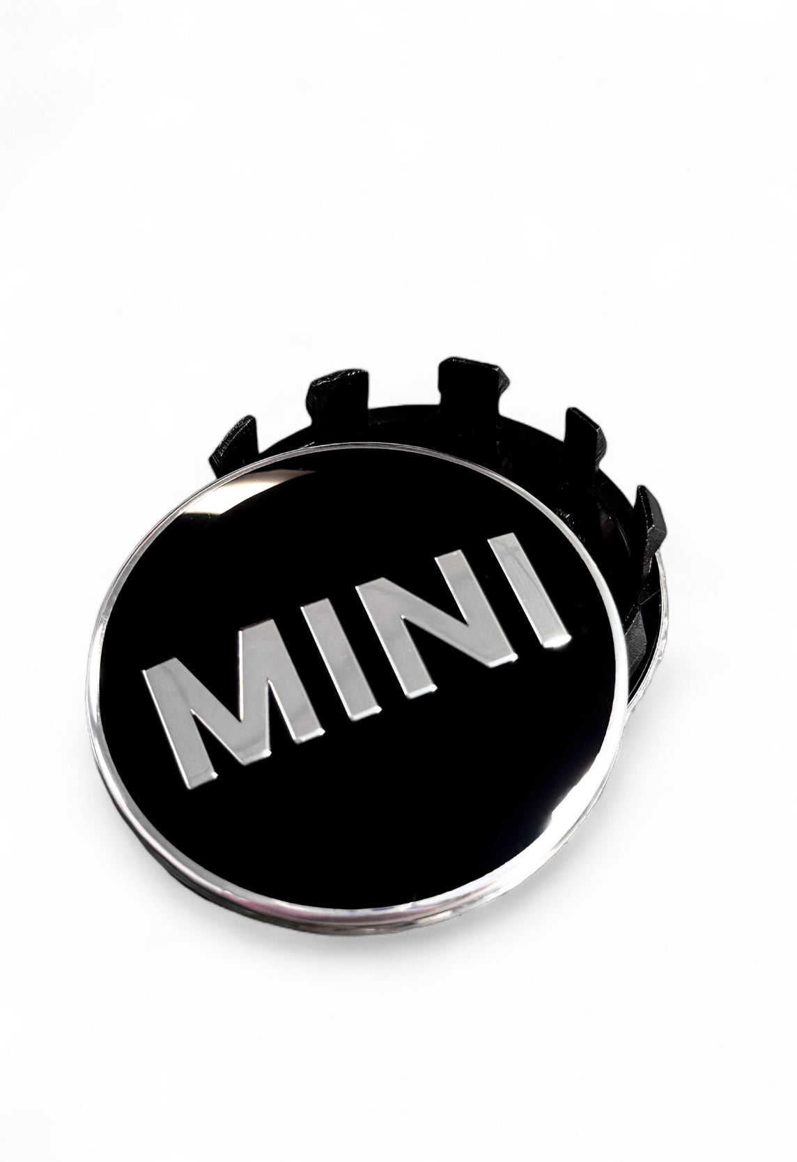 Generic Wheel Caps Set - Fits Most Models, Choose Your Size & Colors (for Mini Cooper)