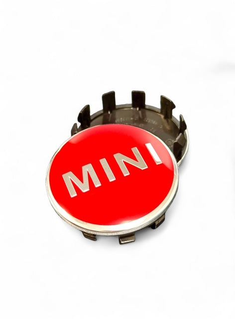 Generic Wheel Caps Set - Fits Most Models, Choose Your Size & Colors (for Mini Cooper)