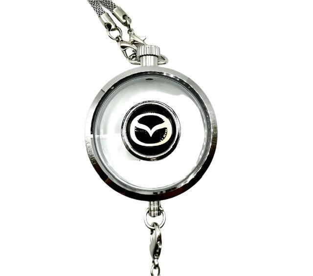 Luminous Pendant Car Air Freshener, Car Diffusers for Essential Oils, Car Air Freshener Hanging, Car Freshener, Car, Truck, SUV Aroma Diffuser, Area Deodorizer (For Mazda)!!