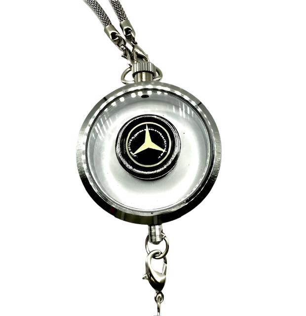Luminous Pendant Car Air Freshener, Car Diffusers for Essential Oils, Car Air Freshener Hanging, Car Freshener, Car, Truck, SUV Aroma Diffuser, Area Deodorizer (For Mercedes)!!