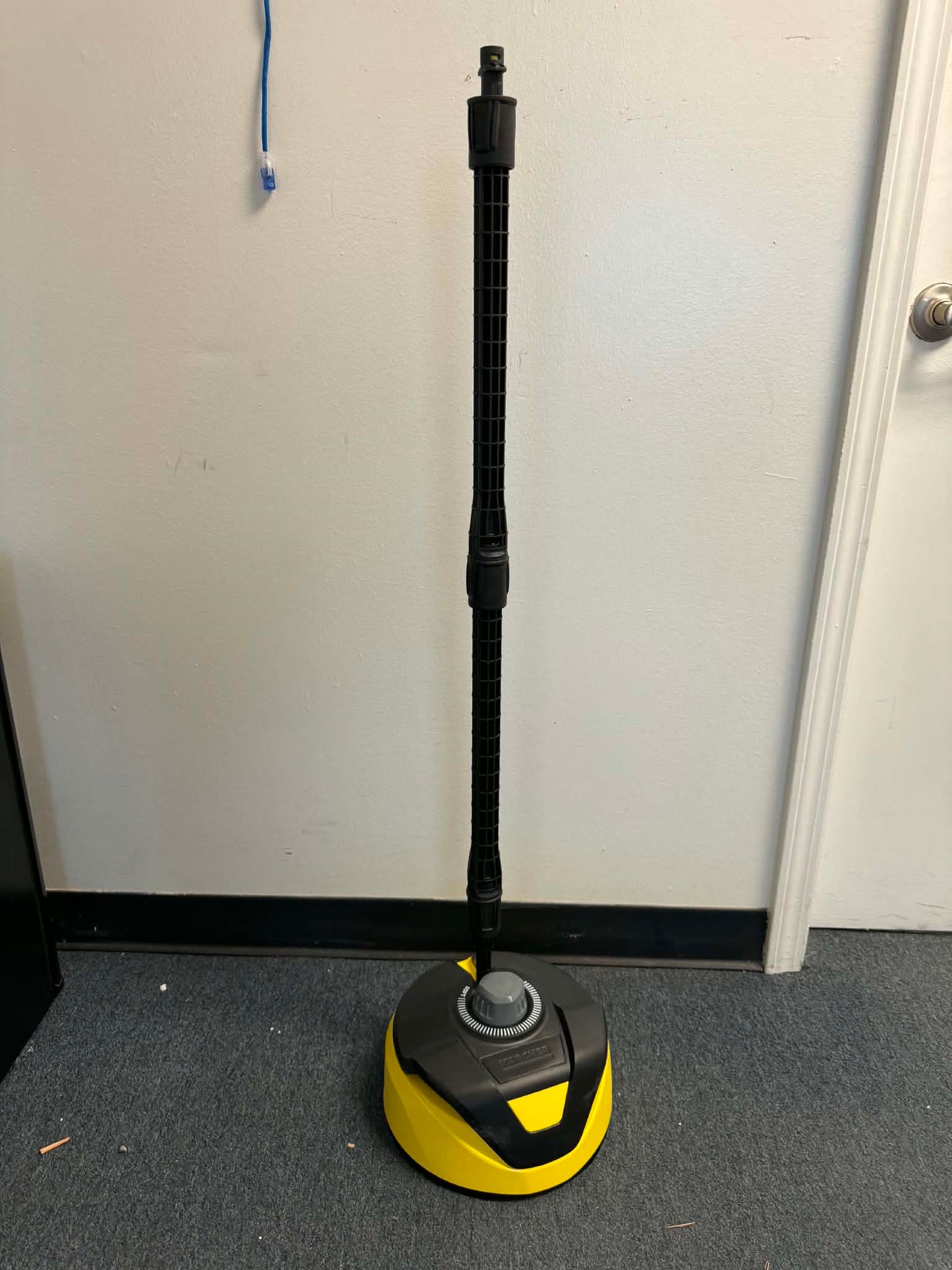 New Kärcher - T 5 T-Racer 11" Pressure Washer Surface Cleaner Attachment - 32" Extension Wand Included - 2600 PSI - for Kärcher K1-K5.