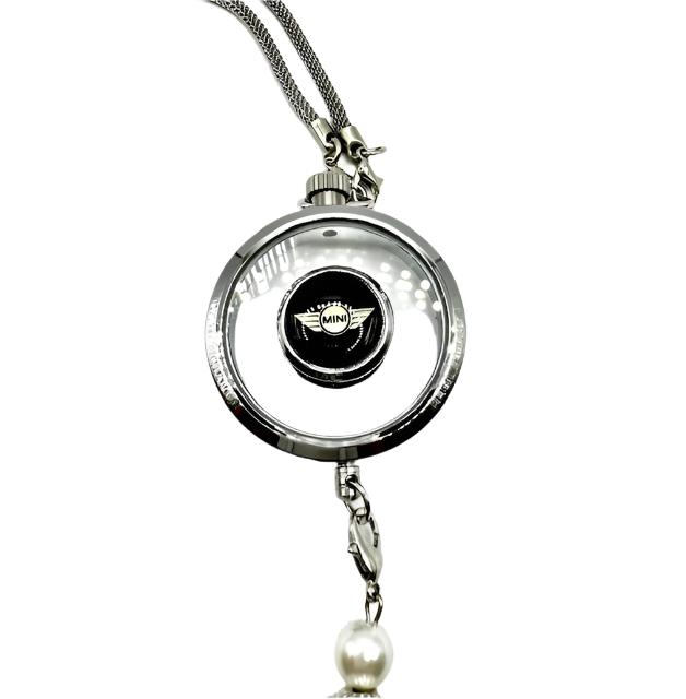Luminous Pendant Car Air Freshener, Car Diffusers for Essential Oils, Car Air Freshener Hanging, Car Freshener, Car, Truck, SUV Aroma Diffuser, Area Deodorizer (For Mini Cooper)!!