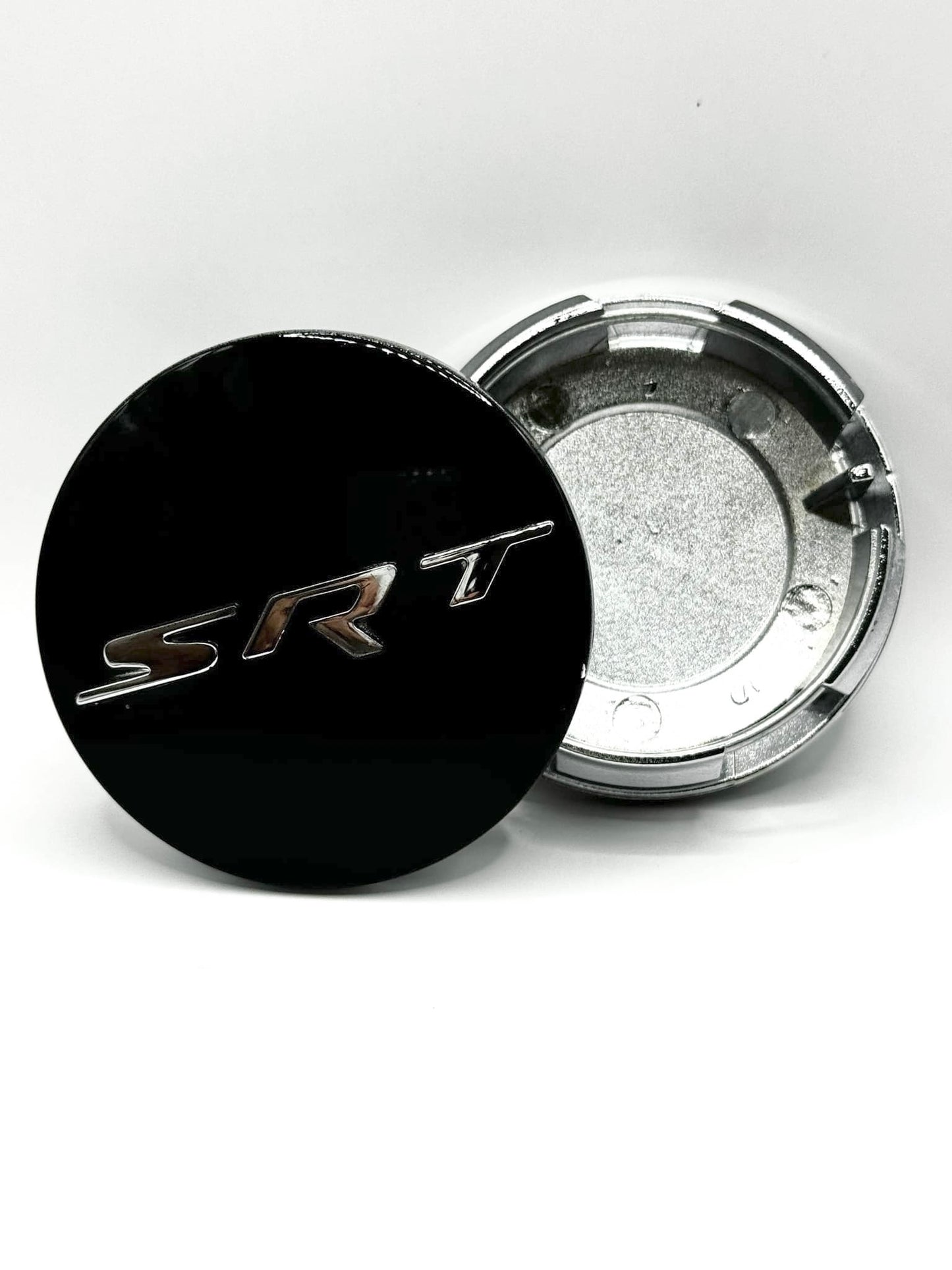 Generic Wheel Caps Set - Fits Most Models, Choose Your Size & Colors (for SRT)