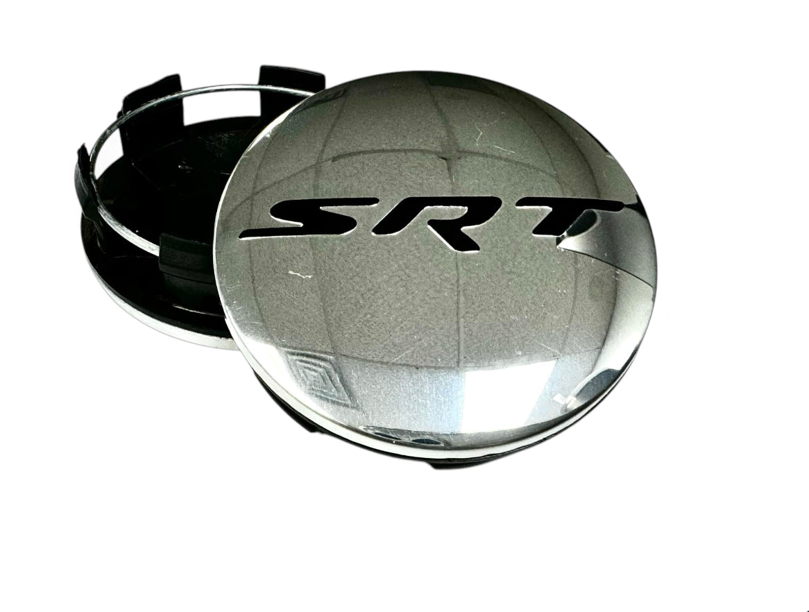 Generic Wheel Caps Set - Fits Most Models, Choose Your Size & Colors (for SRT)