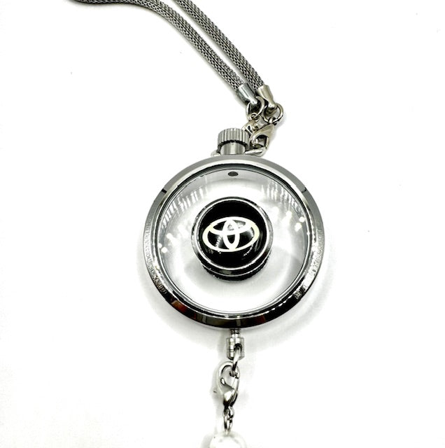 Luminous Pendant Car Air Freshener, Car Diffusers for Essential Oils, Car Air Freshener Hanging, Car Freshener, Car, Truck, SUV Aroma Diffuser, Area Deodorizer (For Toyota)!!