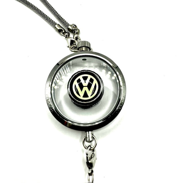 Luminous Pendant Car Air Freshener, Car Diffusers for Essential Oils, Car Air Freshener Hanging, Car Freshener, Car, Truck, SUV Aroma Diffuser, Area Deodorizer (For Volkswagen)!!