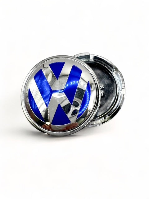 Wheel Caps Set for Volkswagen- Fits Most Models, Choose Your Size & Colors!