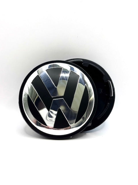 Wheel Caps Set for Volkswagen- Fits Most Models, Choose Your Size & Colors!