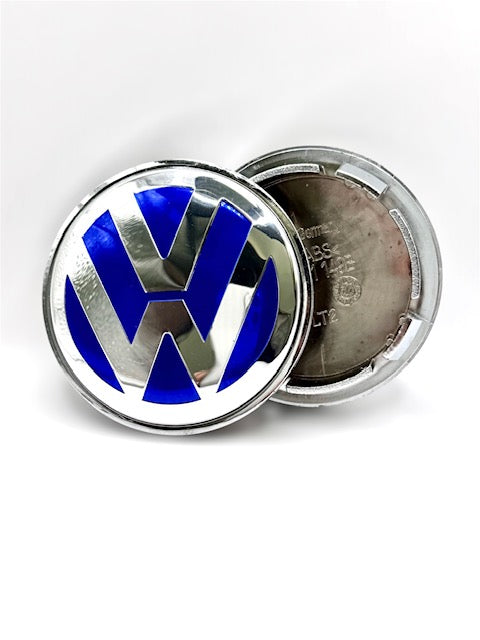 Wheel Caps Set for Volkswagen- Fits Most Models, Choose Your Size & Colors!