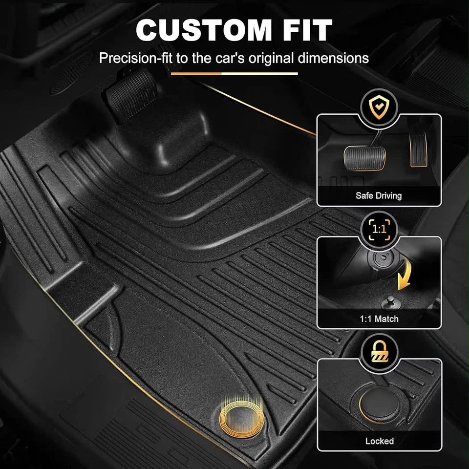 AOMSAZTO Floor Mats & Cargo Liner for Ford Bronco Sport 2021-2026 All Weather