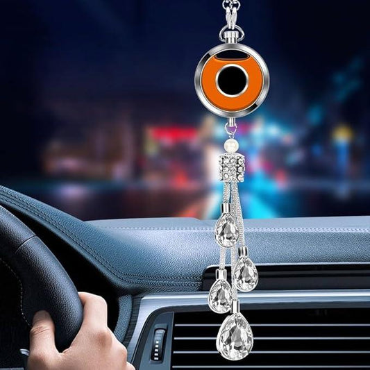 Luminous Pendant Car Air Freshener, Car Diffusers for Essential Oils, Car Air Freshener Hanging, Car Freshener, Car, Truck, SUV Aroma Diffuser, Area Deodorizer (For Volkswagen)!!