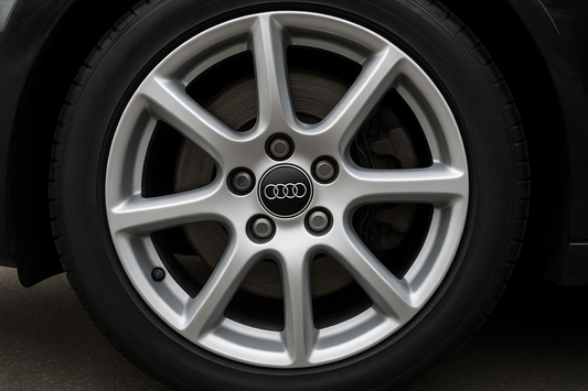 Generic Wheel Caps Set - Fits Most Models, Choose Your Size & Colors! (for Audi)