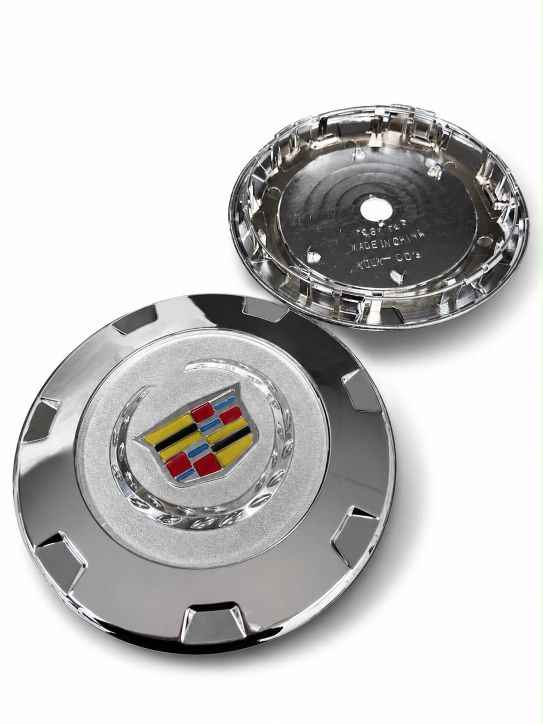 Wheel Center Caps Compatible with Cadillac Multiple Sizes