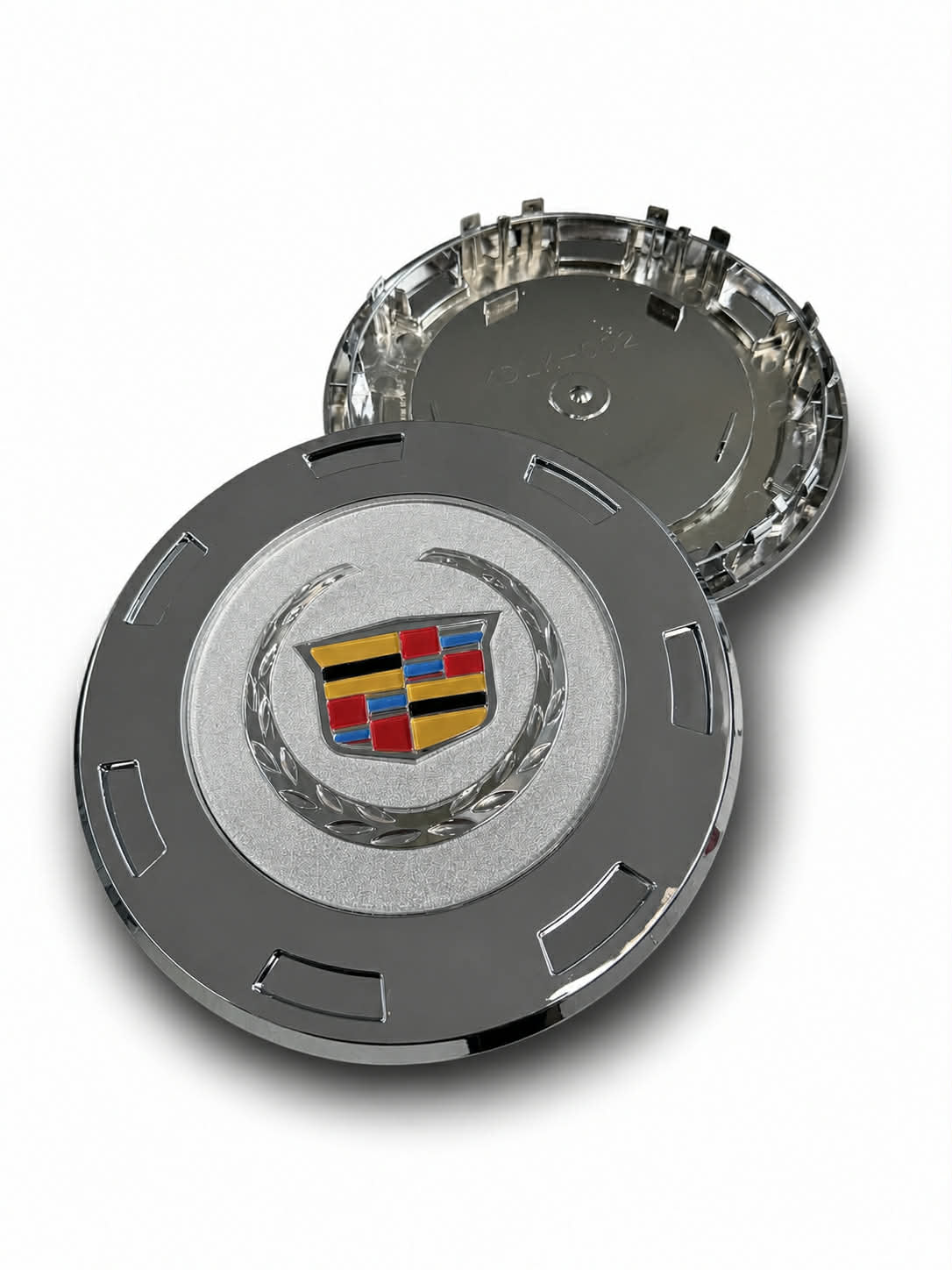Wheel Center Caps Compatible with Cadillac Multiple Sizes
